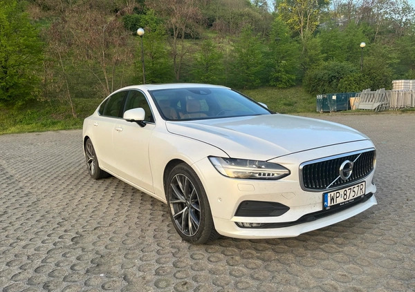 Volvo S90 cena 110000 przebieg: 92000, rok produkcji 2017 z Płock małe 37